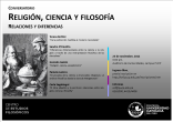 Conversatorio sobre religión, ciencia y filosofía. Relaciones y diferencias
