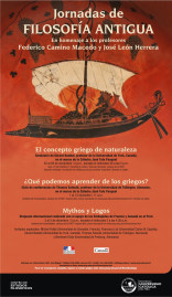 “¿Qué podemos aprender de los griegos?”, Ciclo de conferencias de Thomas A. Szlezák