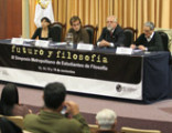 “El futuro y la filosofía”, III Simposio Metropolitano de Estudiantes de Filosofía