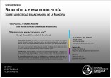 Biopolítica y Macrofilosofía. Sobre la necesidad emancipadora de la Filosofía