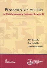 Presentación del libro «Pensamiento y acción. La filosofía peruana a comienzos del siglo XX»