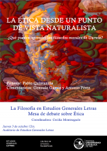 La ética desde una perspectiva naturalista. ¿Qué pueden aprender los filósofos morales de Darwin?