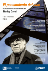 El pensamiento del cine. Coloquio internacional sobre cine y filosofía en homenaje a Stanley Cavell