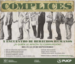 X Encuentro de Derechos Humanos – Cómplices