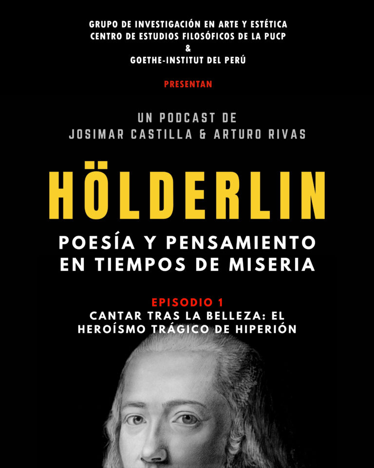 Podcast “Hölderlin. Poesía y pensamiento en tiempos de miseria”
