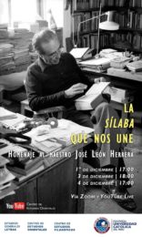 La sílaba que nos une. Homenaje al maestro José León Herrera