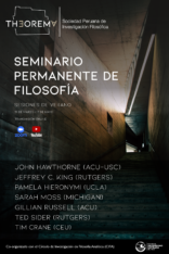 Seminario permanente de filosofía – Sesiones de verano