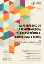 XVII Jornadas Peruanas de Fenomenología y Hermenéutica. «La actualidad de la fenomenología y la hermenéutica. Perspectivas y Temas»