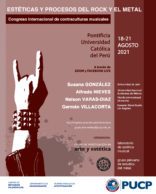 Congreso internacional de contraculturas musicales: Estéticas y procesos del rock y el metal