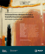 VIII Jornadas sobre teoría crítica: «Innovaciones democráticas y transformaciones económicas. Enfoques pluralistas»