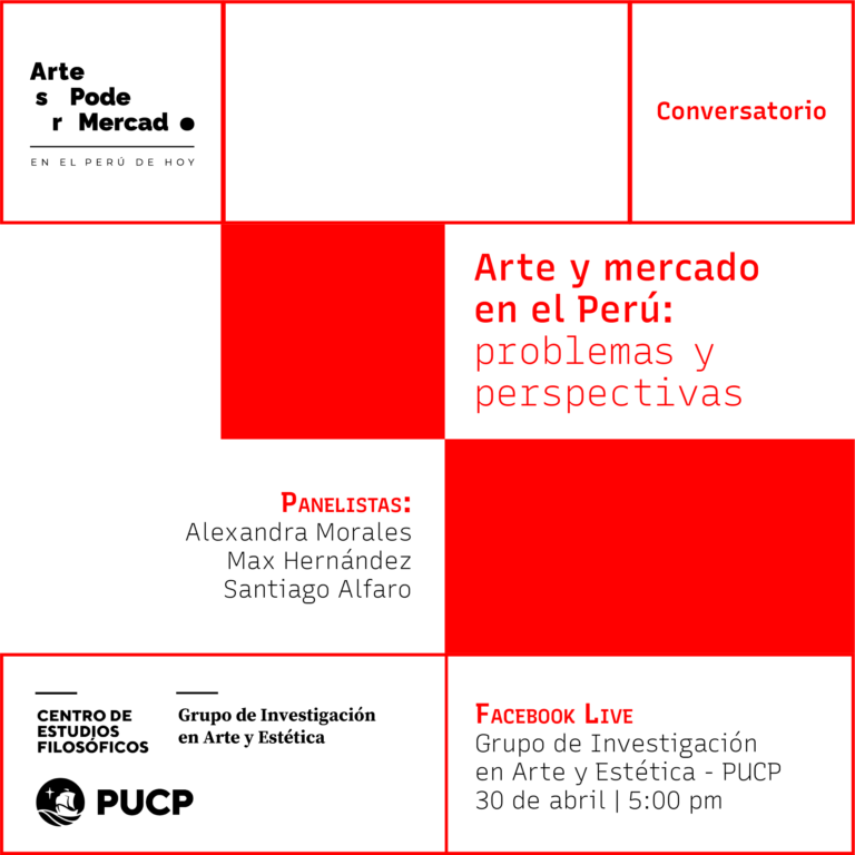 Primer conversatorio “Arte y mercado en el Perú: problemas y perspectivas”