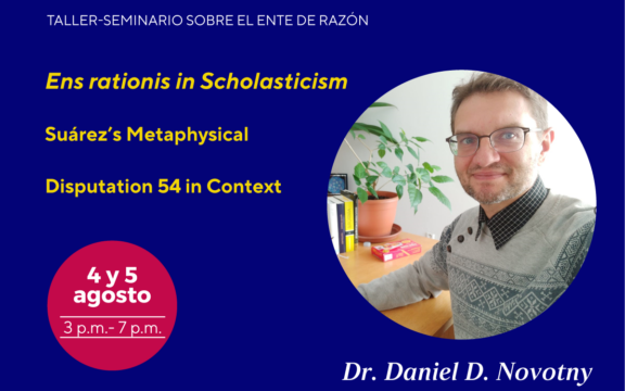 Imagen destacada de Taller-seminario sobre el ente de razón: «Ens rationis in Scholasticism. Suárez’s Metaphysical Disputation 54 in Context»
