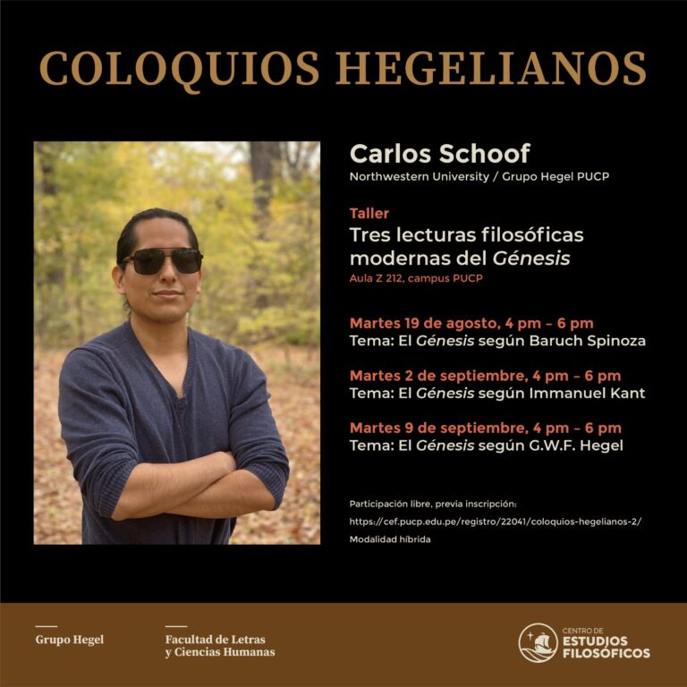 COLOQUIOS HEGELIANOS
