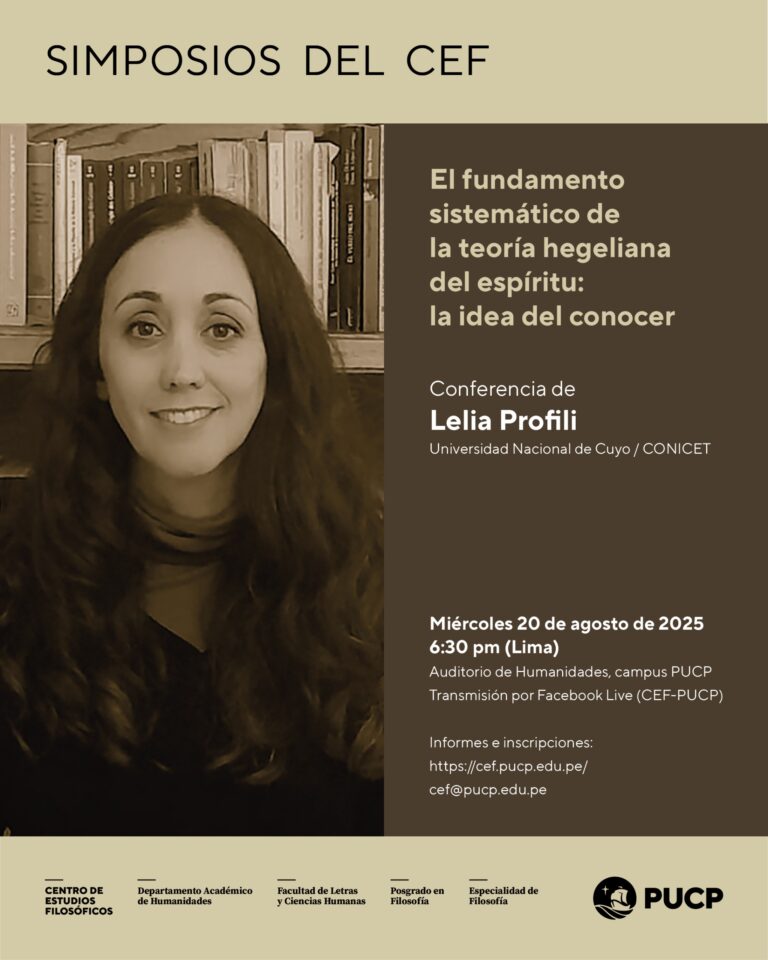 Simposios del CEF- Leila Profili