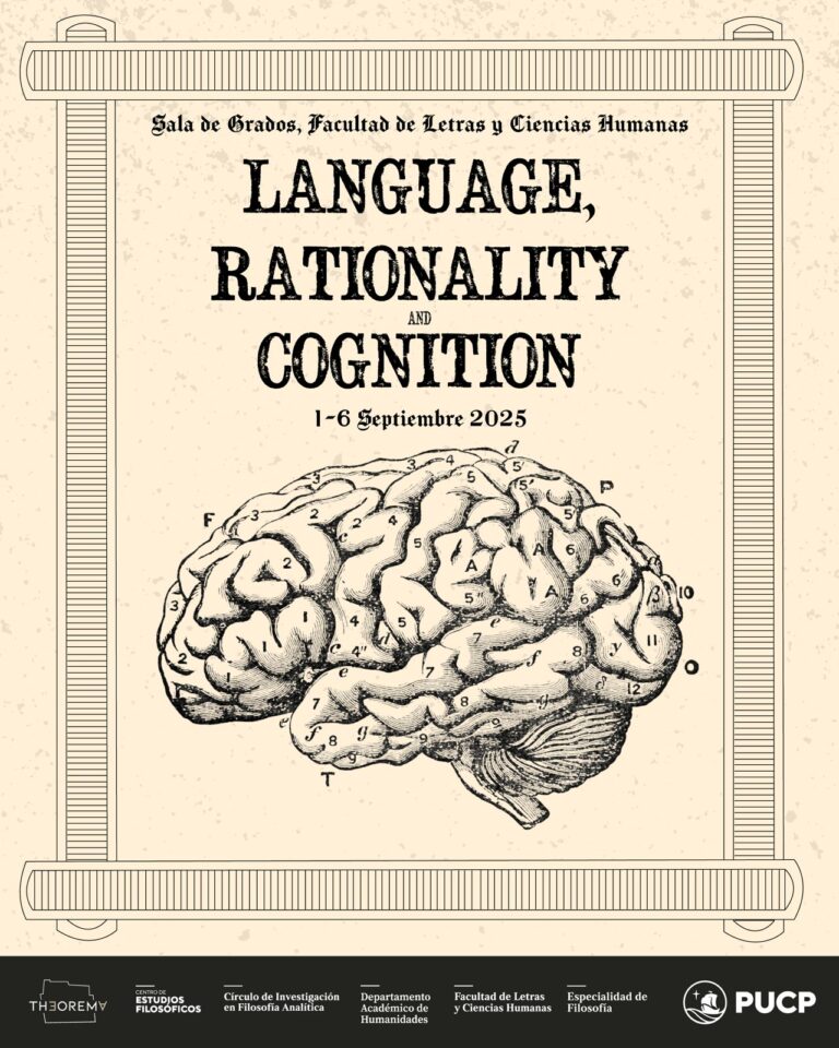 Workshop: Language, Rationality & Cognition