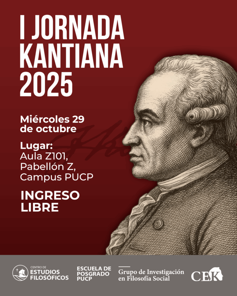 I Jornada kantiana 2025