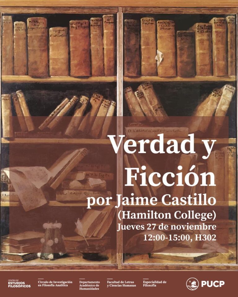 “Verdad y ficción”