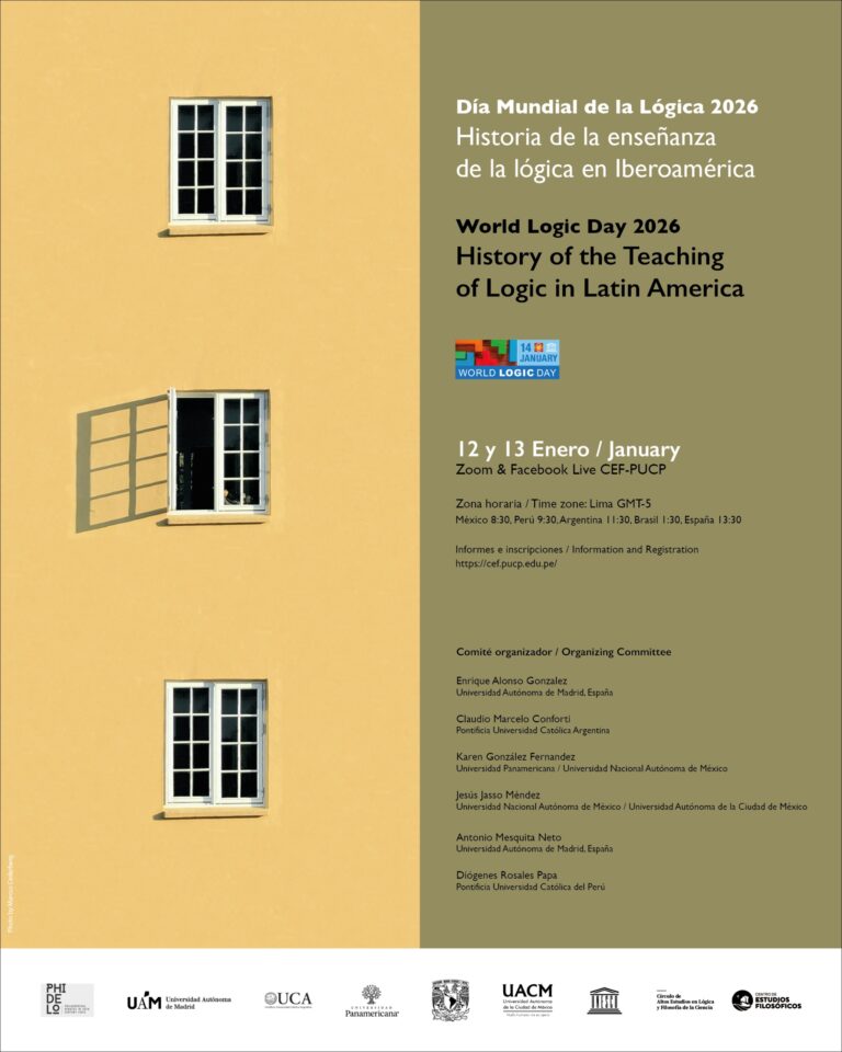 Día Mundial de la Lógica 2026 / World Logic Day 2026