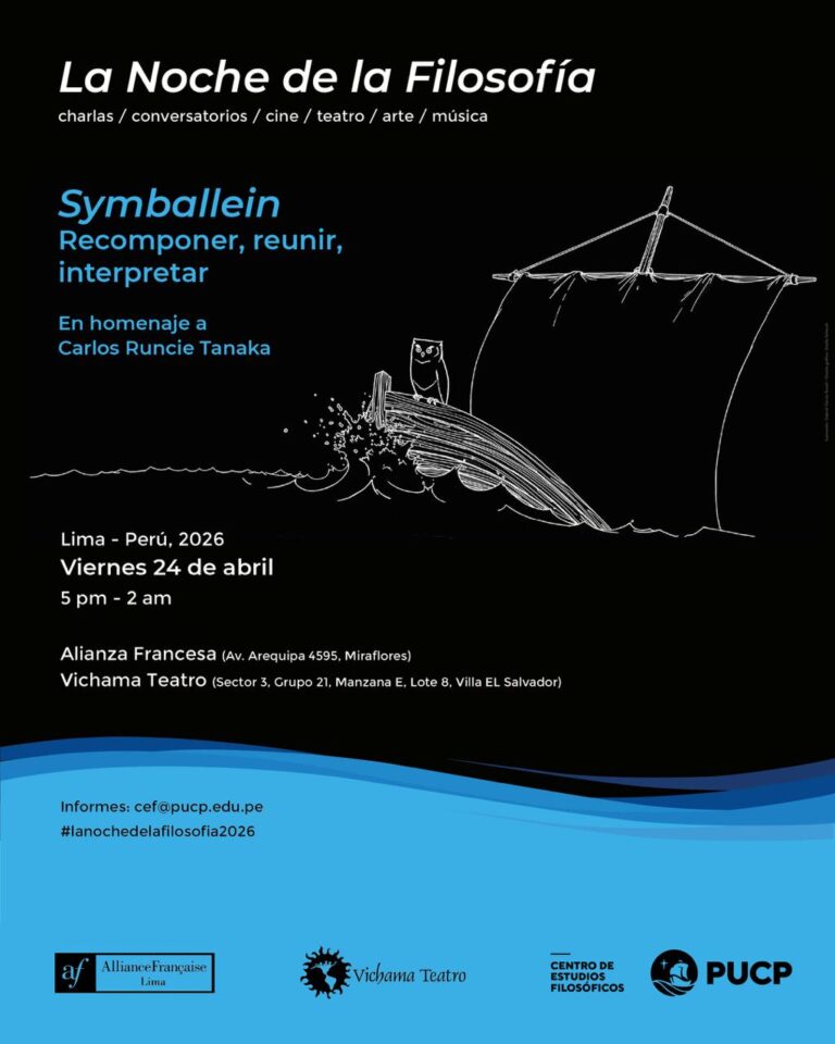 LA NOCHE DE LA FILOSOFÍA 2026
