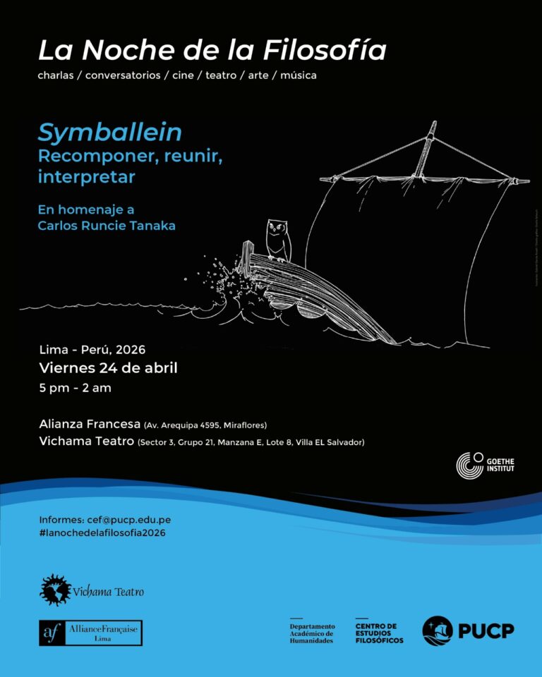 LA NOCHE DE LA FILOSOFÍA 2026
