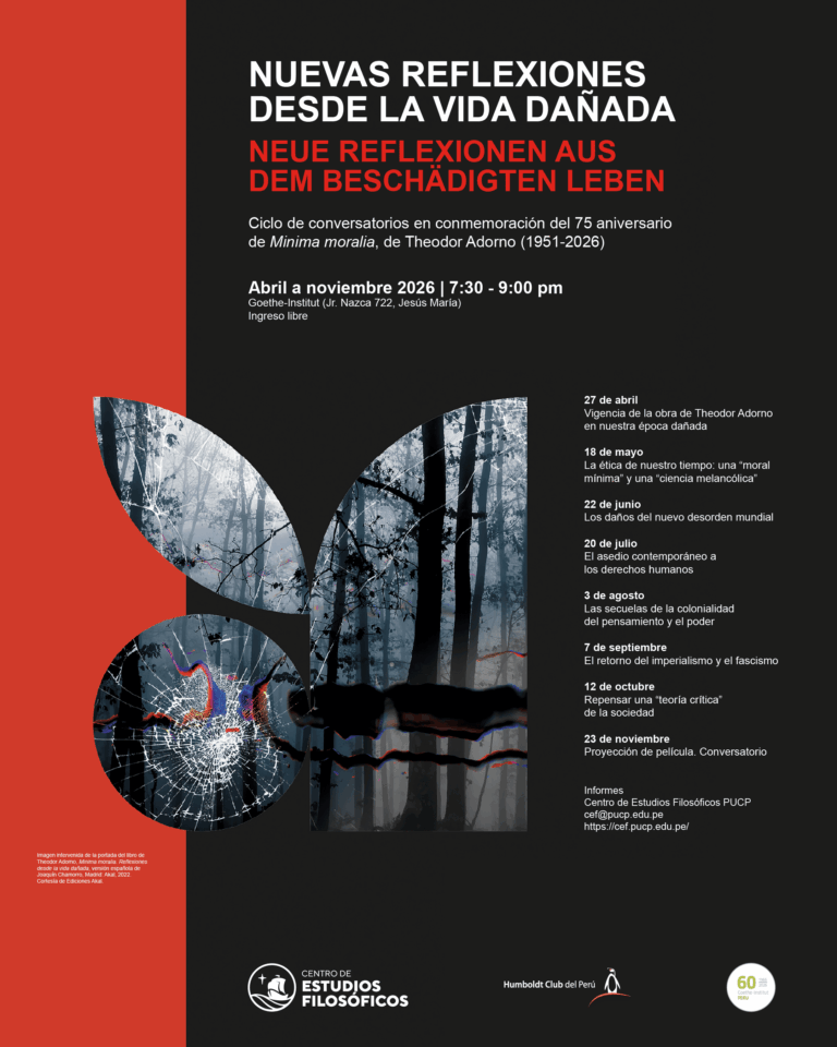 Nuevas reflexiones desde la vida dañada / Neue Reflexionen aus dem beschädigten Leben