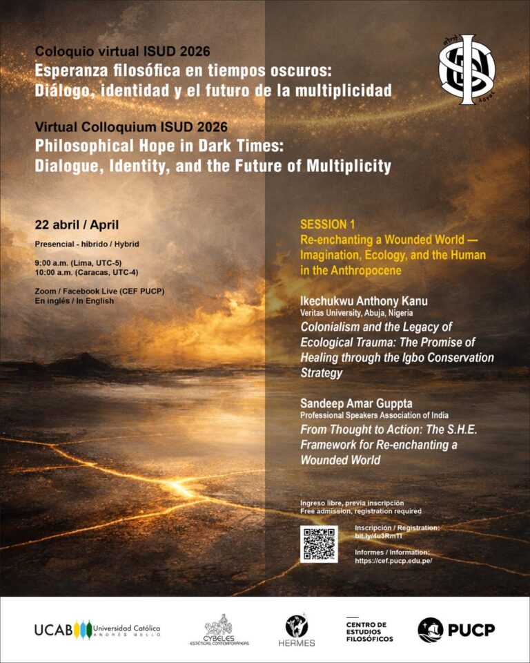 Re-enchanting a Wounded World — Imagination, Ecology, and the Human in the Anthropocene