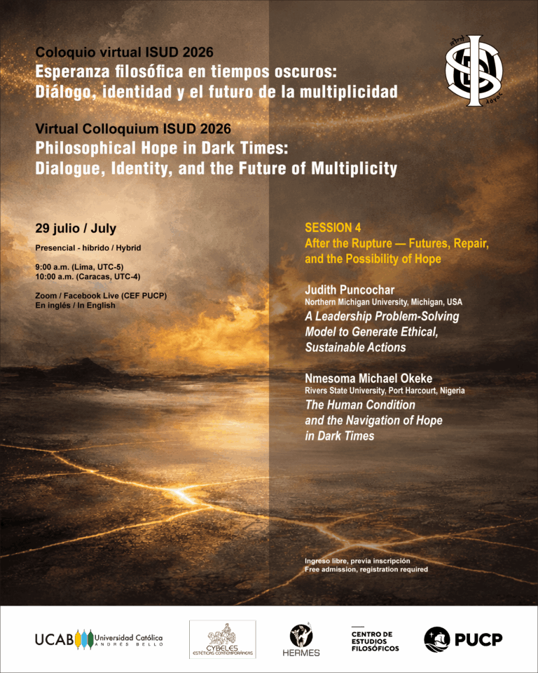 Virtual Colloquium ISUD 2026: After the Rupture — Futures, Repair, and the Possibility of Hope
