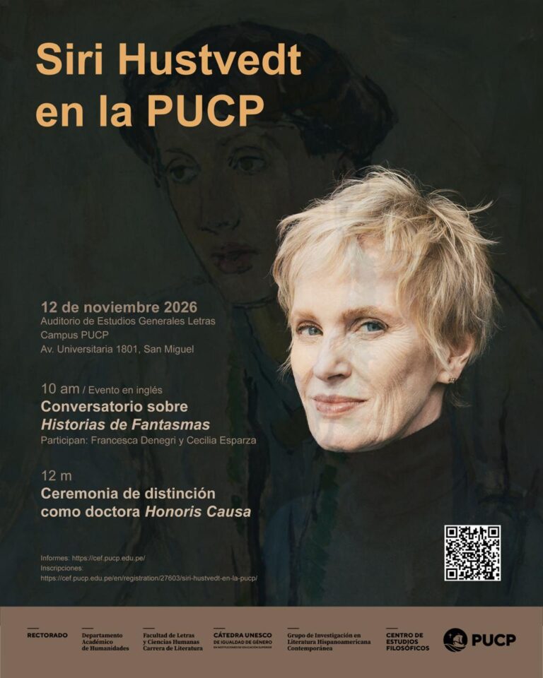 Siri Hustvedt en la PUCP